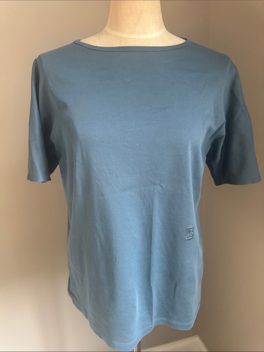Low classic oversized cotton tshirt